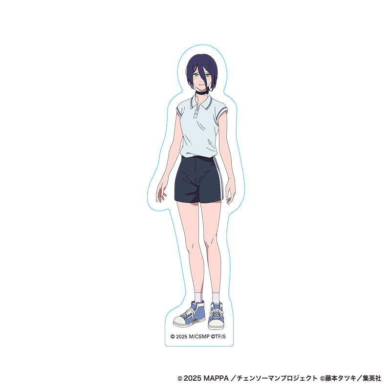 【ご予約8/7正午まで】劇場版チェンソーマン レゼ篇 Standard ダイカットステッカー レゼ私服2 <9月下旬発送予定>