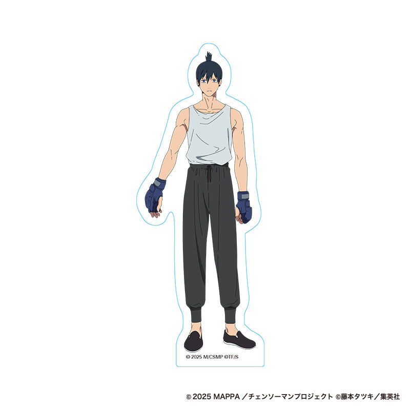 【ご予約8/7正午まで】劇場版チェンソーマン レゼ篇 Standard ダイカットステッカー 早川アキ(トレーニング服) <9月下旬発送予定>