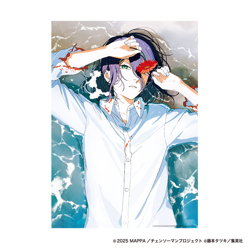八*雲様 劇場版 チェンソーマン レゼ編 レゼ 台湾 限定特典 原画 色紙 PochiMart】劇場版チェンソーマン レゼ篇 公開後ビジュアル A4