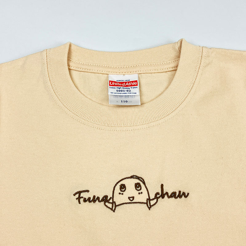 ふなっしーLAND ふなちゃん刺繍キッズTシャツBR