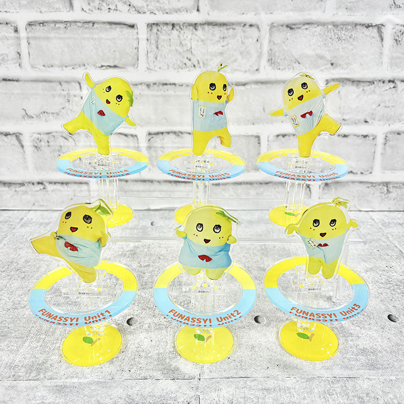 ふなっしーLAND ふなっしーフローティングアクリルスタンド(全6種)