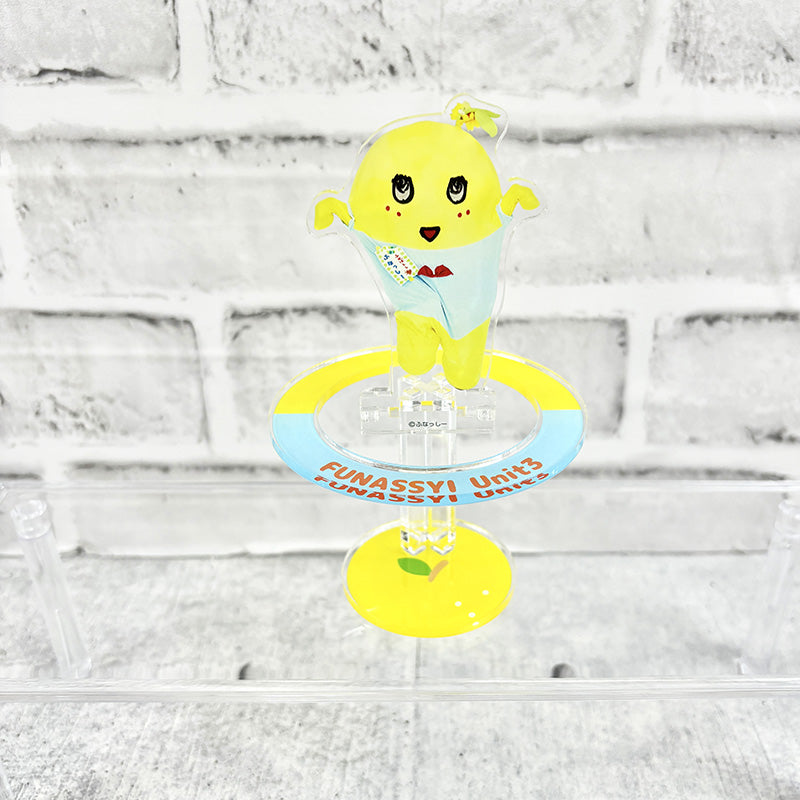 ふなっしーLAND ふなっしーフローティングアクリルスタンド(全6種)