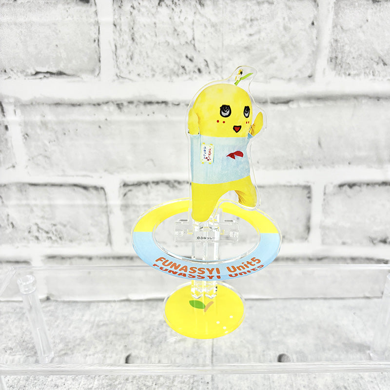 ふなっしーLAND ふなっしーフローティングアクリルスタンド(全6種)