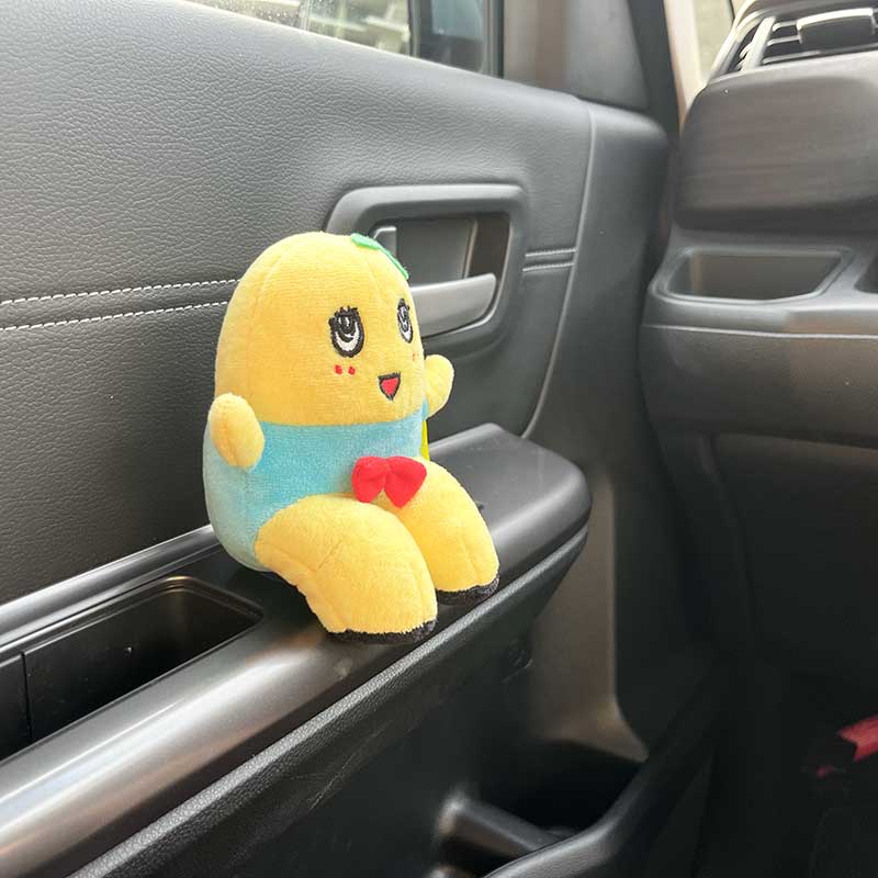 ふなっしーLAND かえりたくないお尻がくっつくぬいぐるみ