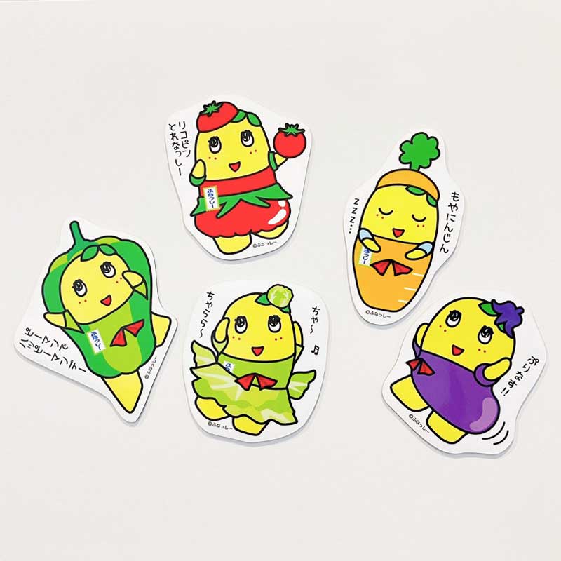 ふなっしーLAND マグネット(レタス)