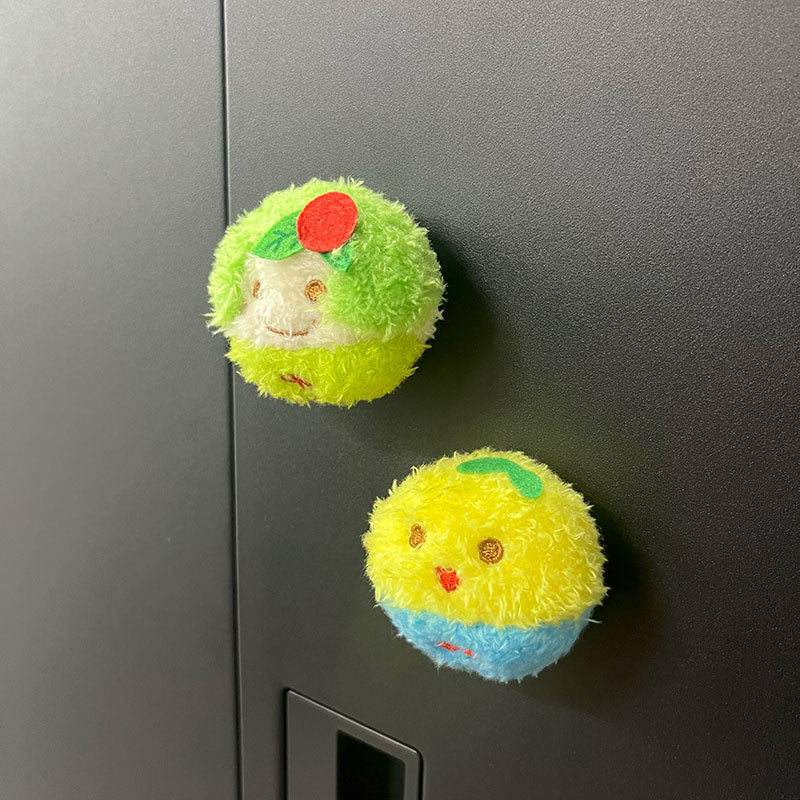 ふなっしーLAND ブッシャアBABYなっしーぬいぐるみマグネット