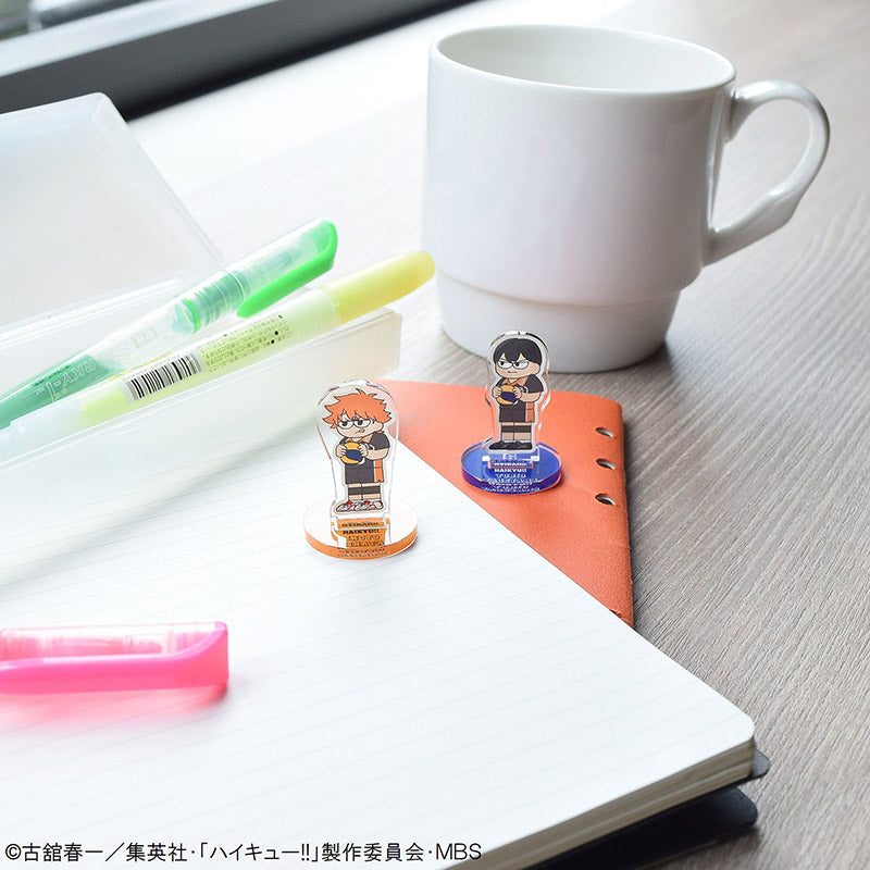 ハイキュー!! ジロリ トレーディング ミニアクリルスタンド(全10種) コンプリートBOX