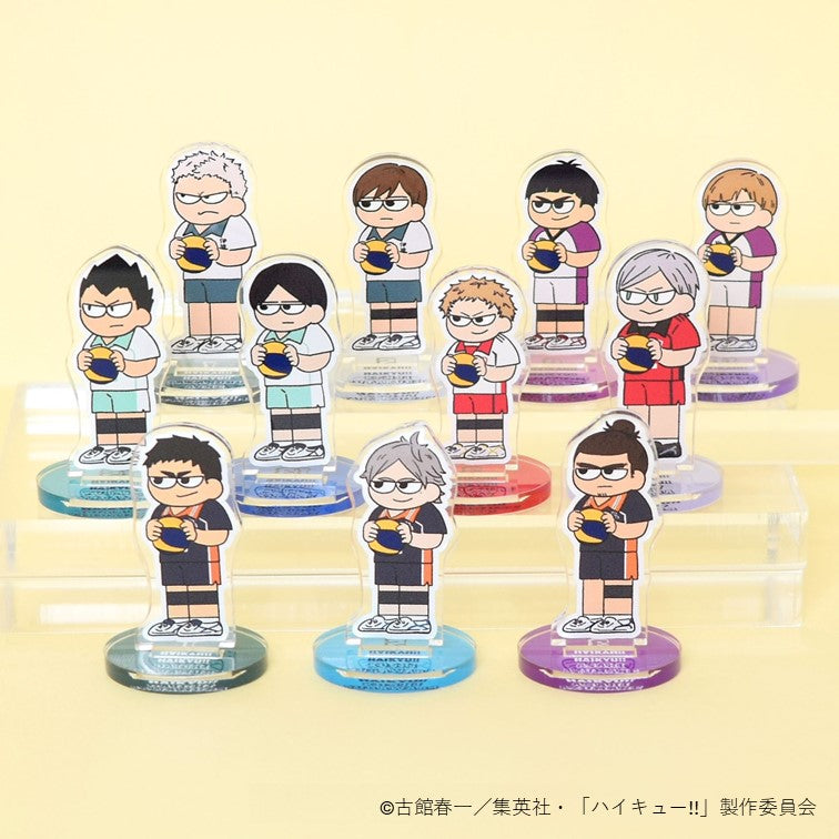 Pochimart】ハイキュー!! ジロリ トレーディング ミニアクスタ