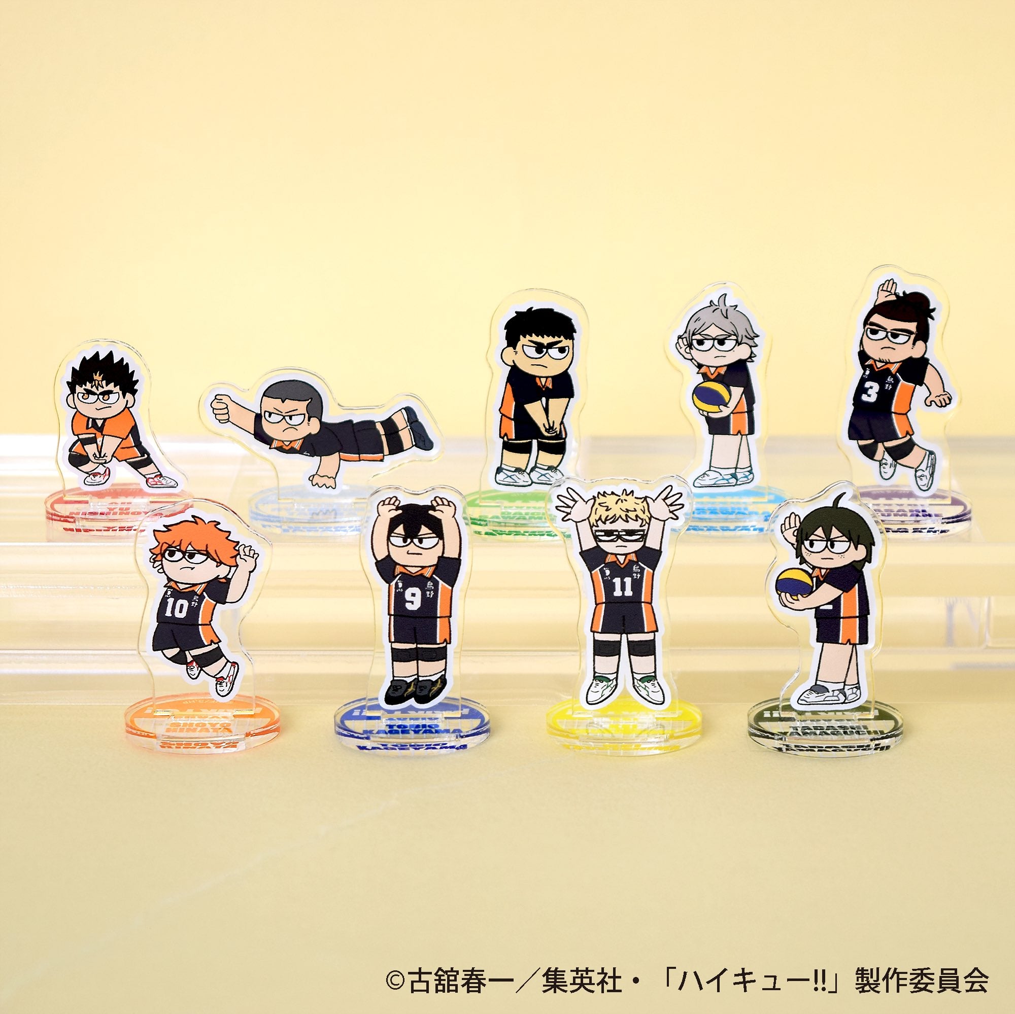 超安い品質 Pochimart】ハイキュー!! ジロリ トレーディングミニアクリル スポーツ選手