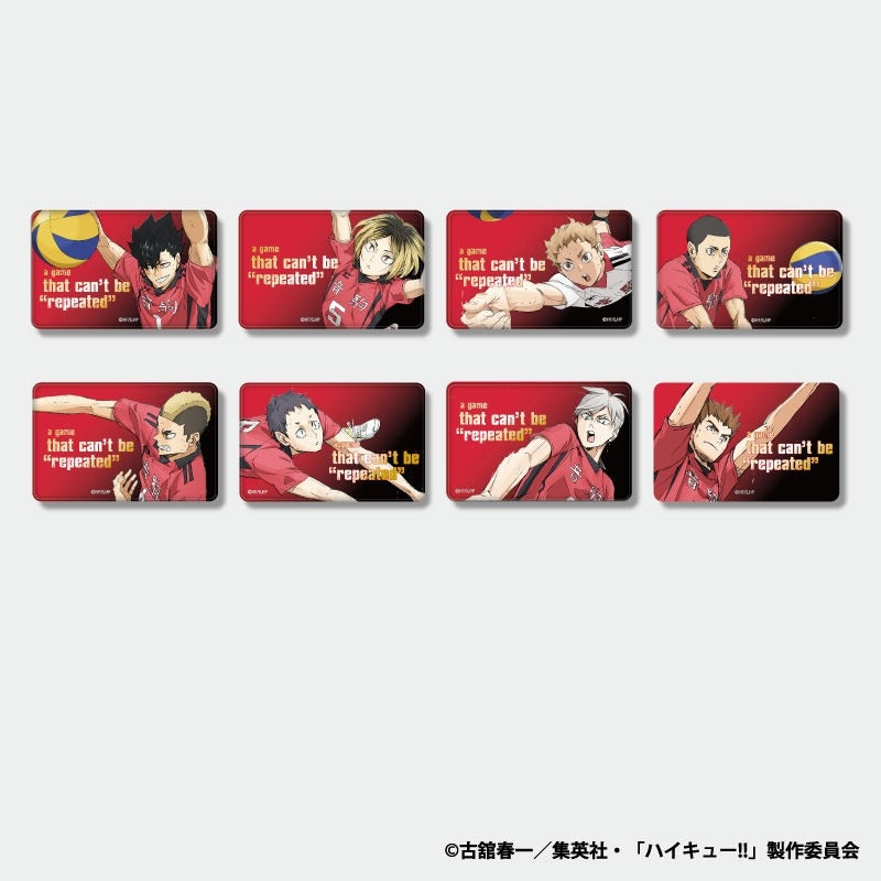ハイキュー アニメ 缶バッジセット 5個 非売品 ハイキュー アニメ 缶バッジセット 5個 非売品