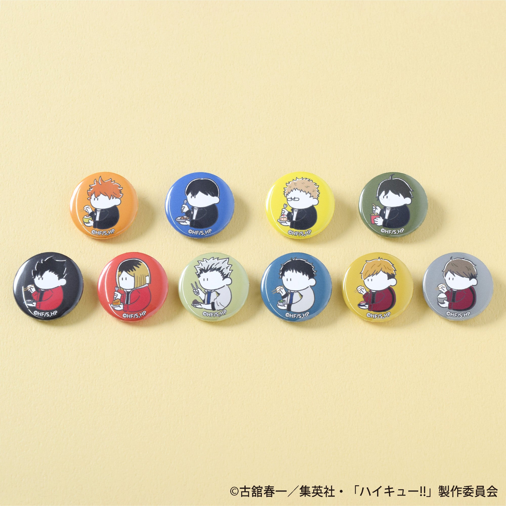 ハイキュー!! トレーディングまめかん -いただきますvol.1- (全10種 BOX)