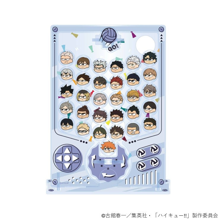 【ご予約6/30正午まで】 ハイキュー!! ジロリ ガチャスタンド ビッグ <10月上旬頃発送予定>