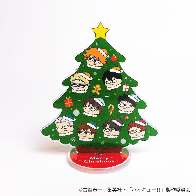 ハイキュー!! ジロリ くるくるクリスマスツリーアクリルスタンド
