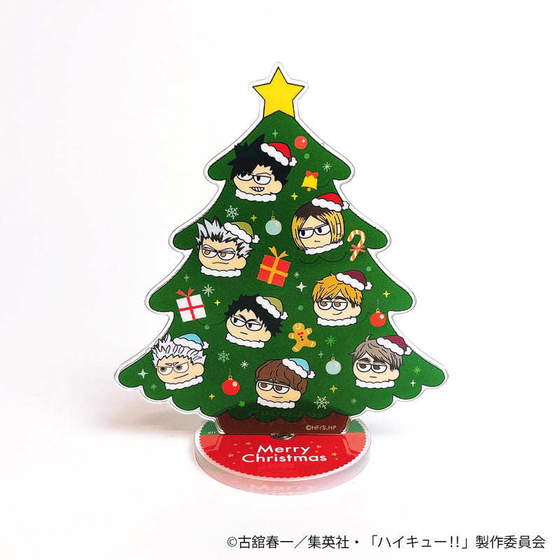 ハイキュー!! ジロリ くるくるクリスマスツリーアクリルスタンド
