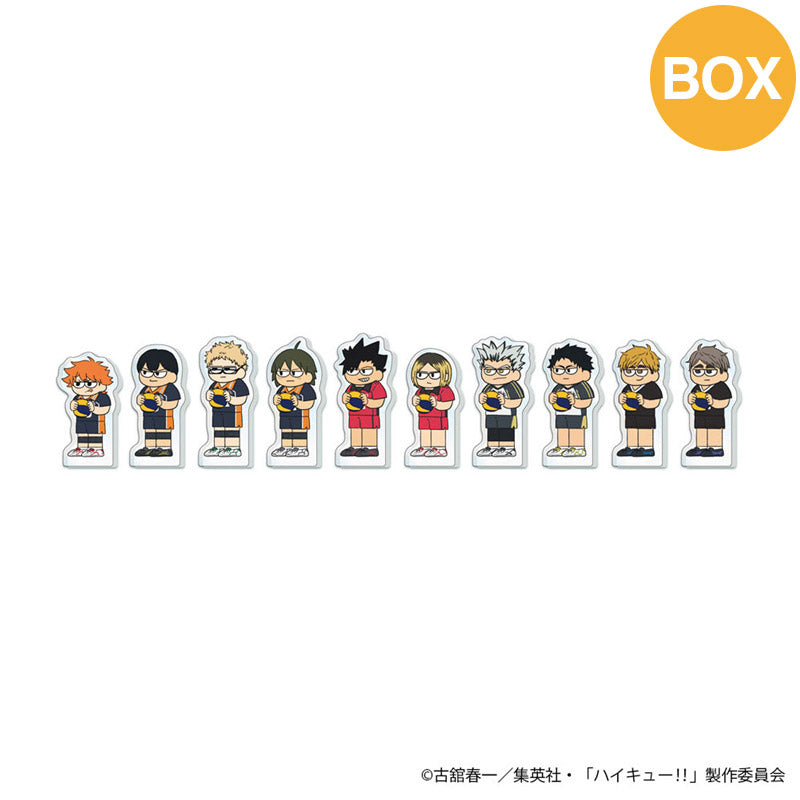 PochiMart】ハイキュー!! ジロリ トレーディング ミニアクリルブロック