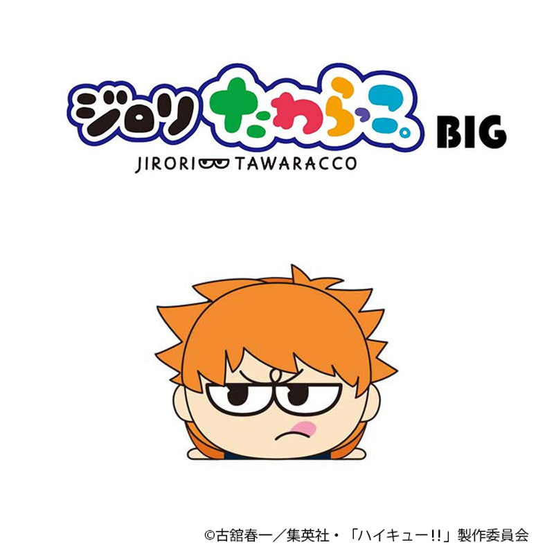 PochiMart】ハイキュー!! たわらっこ。BIG (日向翔陽)【日本テレビ