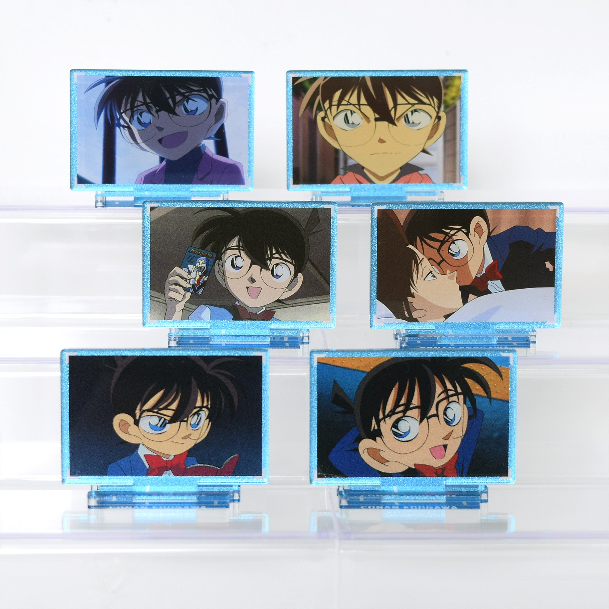 【BOX】名探偵コナン 場面写トレーディングメタリックミニアクリルスタンド 江戸川コナンcollection vol.2(6種BOX)