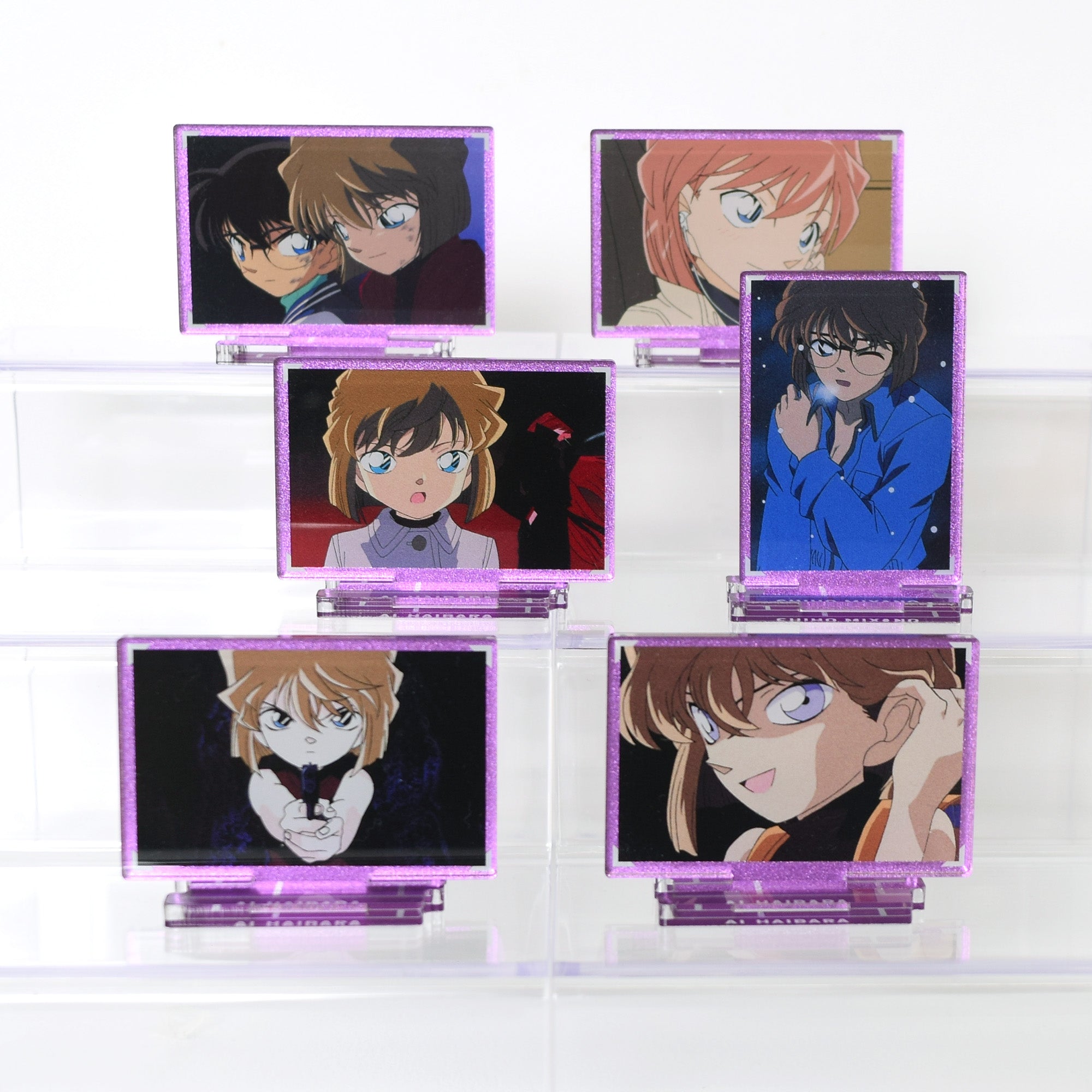 【BOX】名探偵コナン 場面写トレーディングメタリックミニアクリルスタンド 灰原哀collection vol.2(6種BOX)