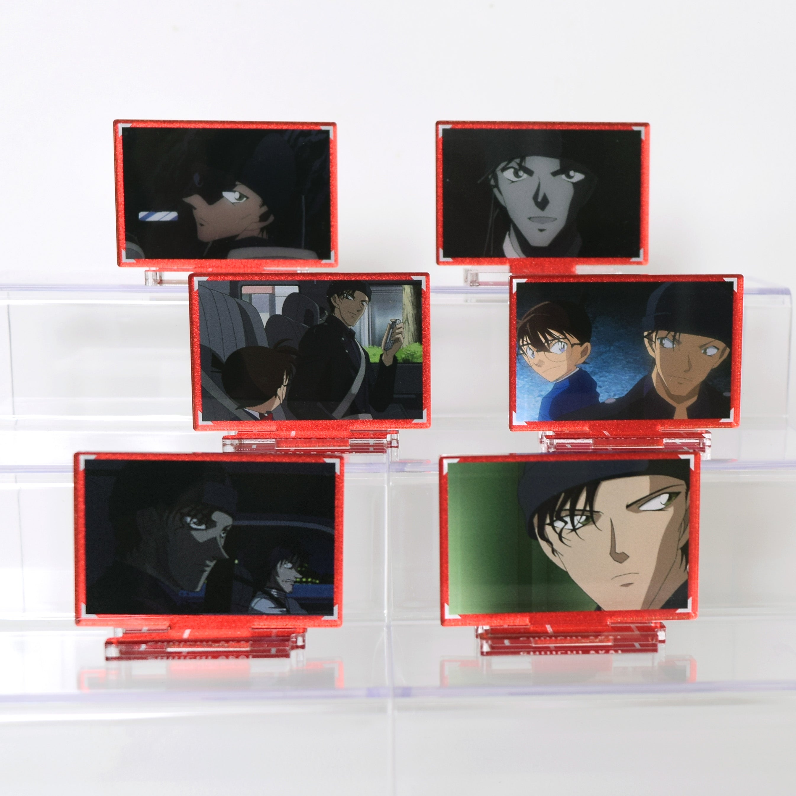 【BOX】名探偵コナン 場面写トレーディングメタリックミニアクリルスタンド 赤井秀一collection vol.2(6種BOX)