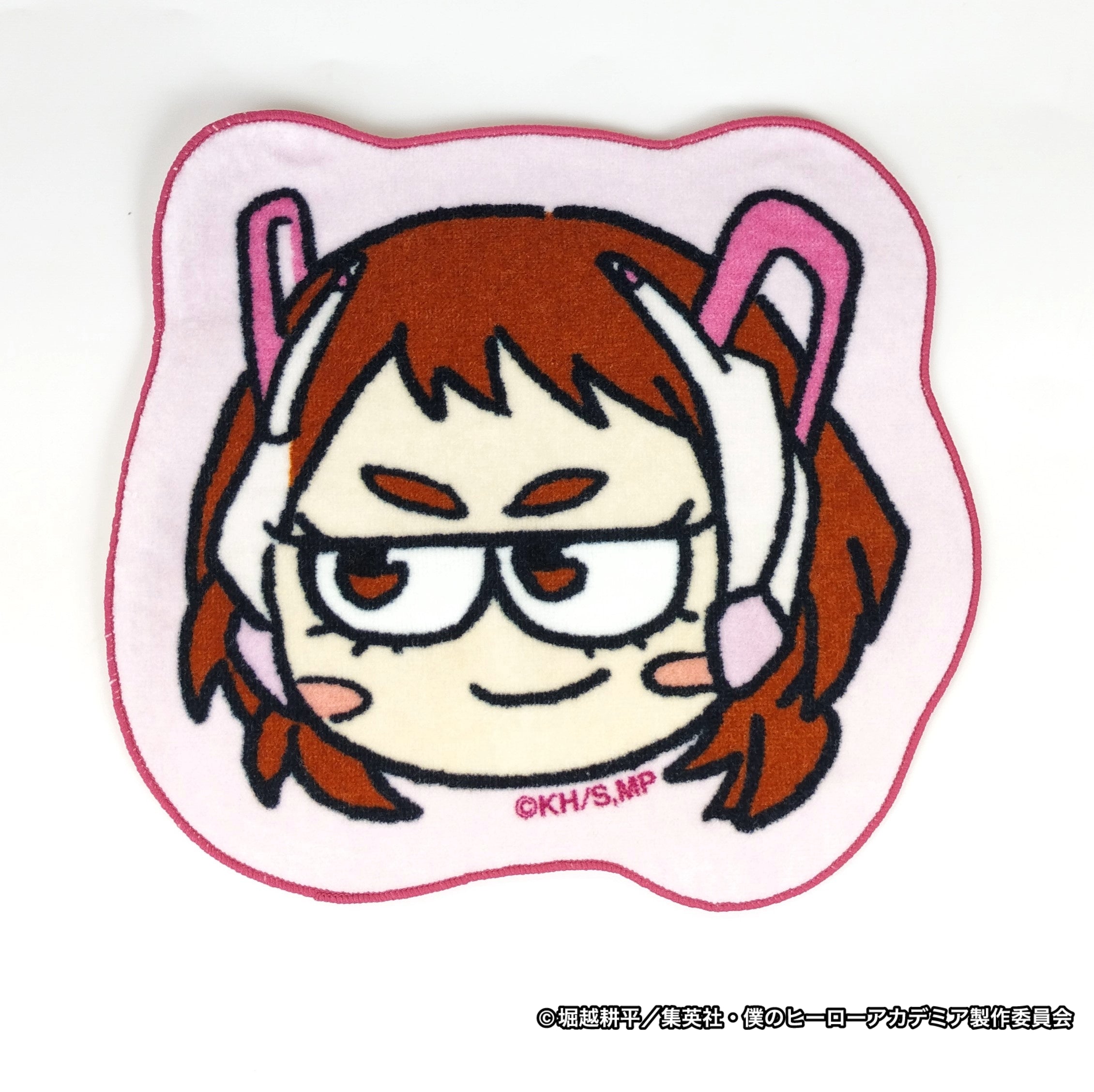 Pochimart】僕のヒーローアカデミア ジロリ ダイカットタオル (麗日