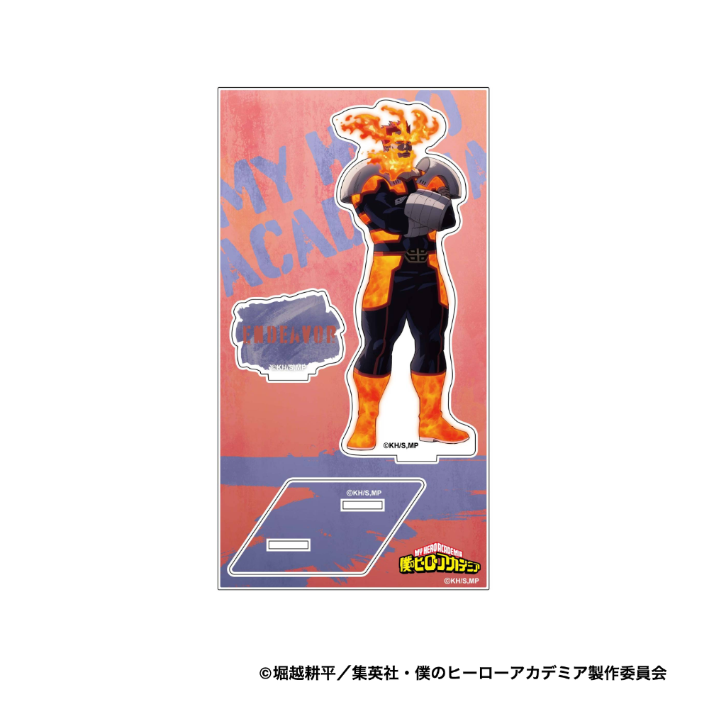 【ご予約2/27正午まで】僕のヒーローアカデミア アクリルスタンド ~Twilight~ (エンデヴァー) <4月中旬頃発送予定>
