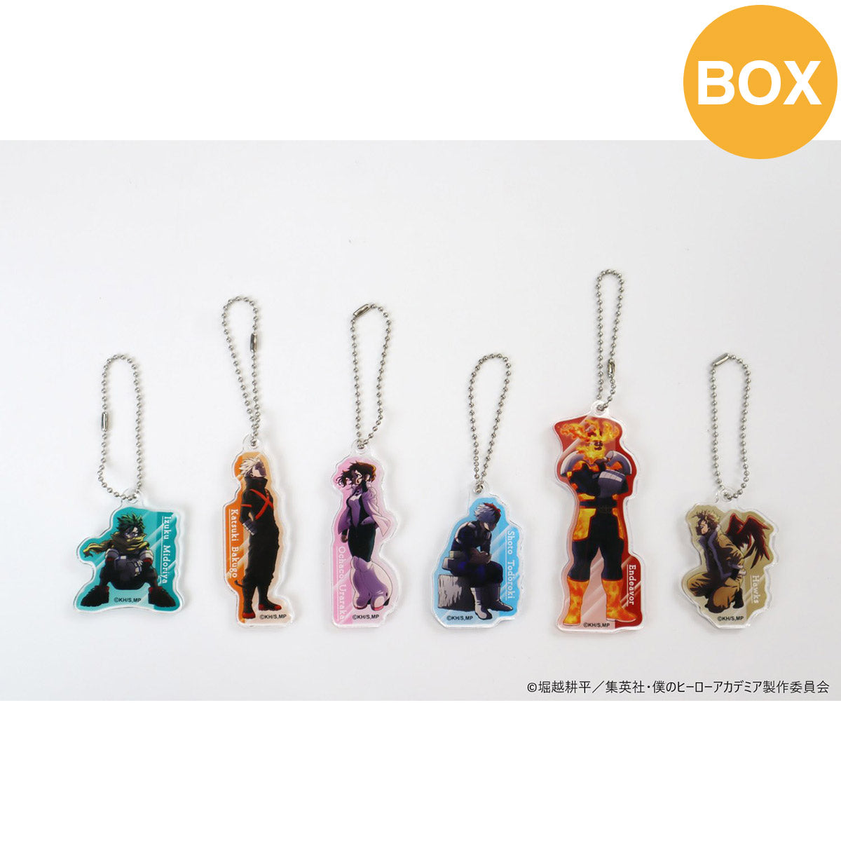 【ご予約2/27正午まで】僕のヒーローアカデミア トレーディング アクリルキーホルダー ~Twilight~ (全6種 BOX販売) <4月中旬頃発送予定>