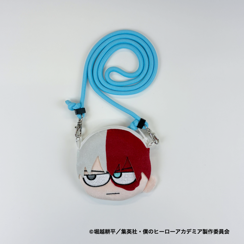 新品ケース交換済　 HERO 第1+第2シリーズ+劇場版2作+特別編SP 全15 PochiMart】僕のヒーローアカデミア ジロリ フェイスケース (轟焦凍