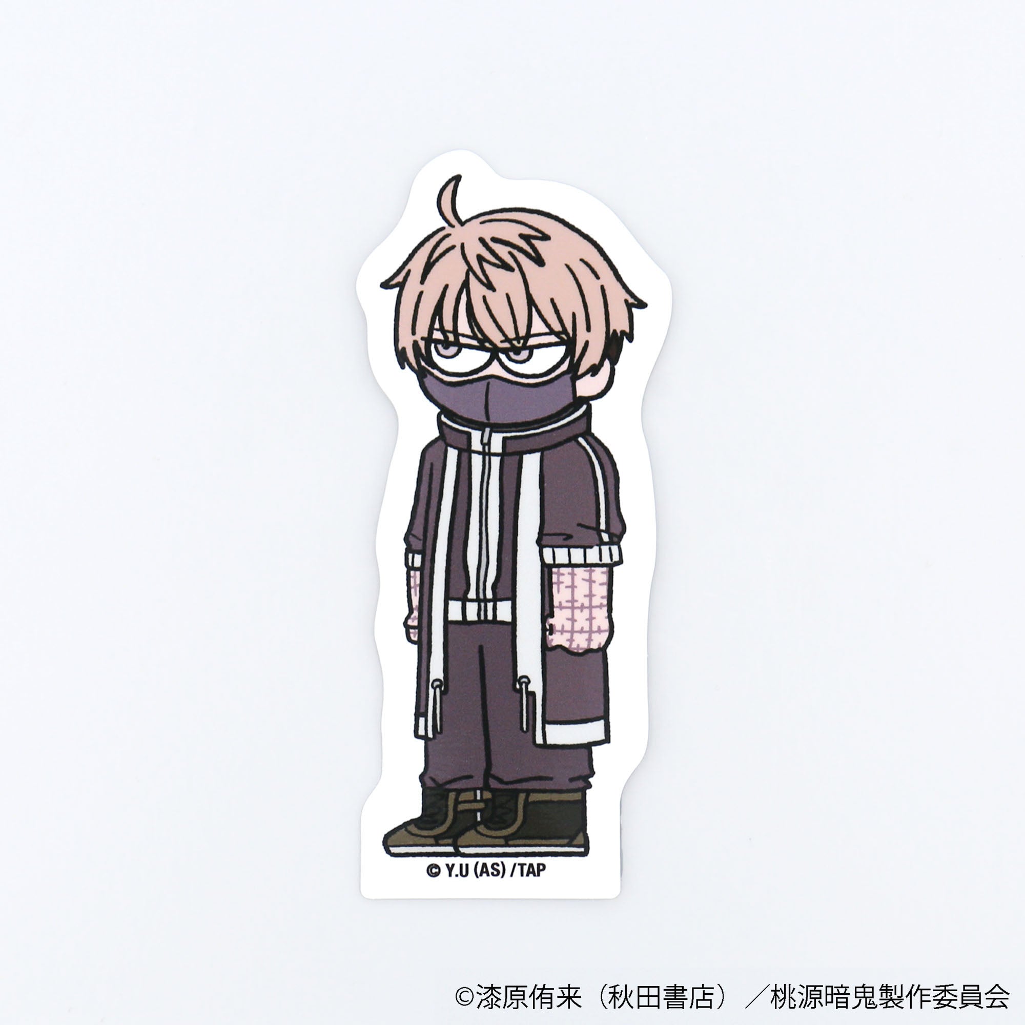 Pochimart】桃源暗鬼 ジロリ ダイカットステッカー 皇后崎 迅【日本