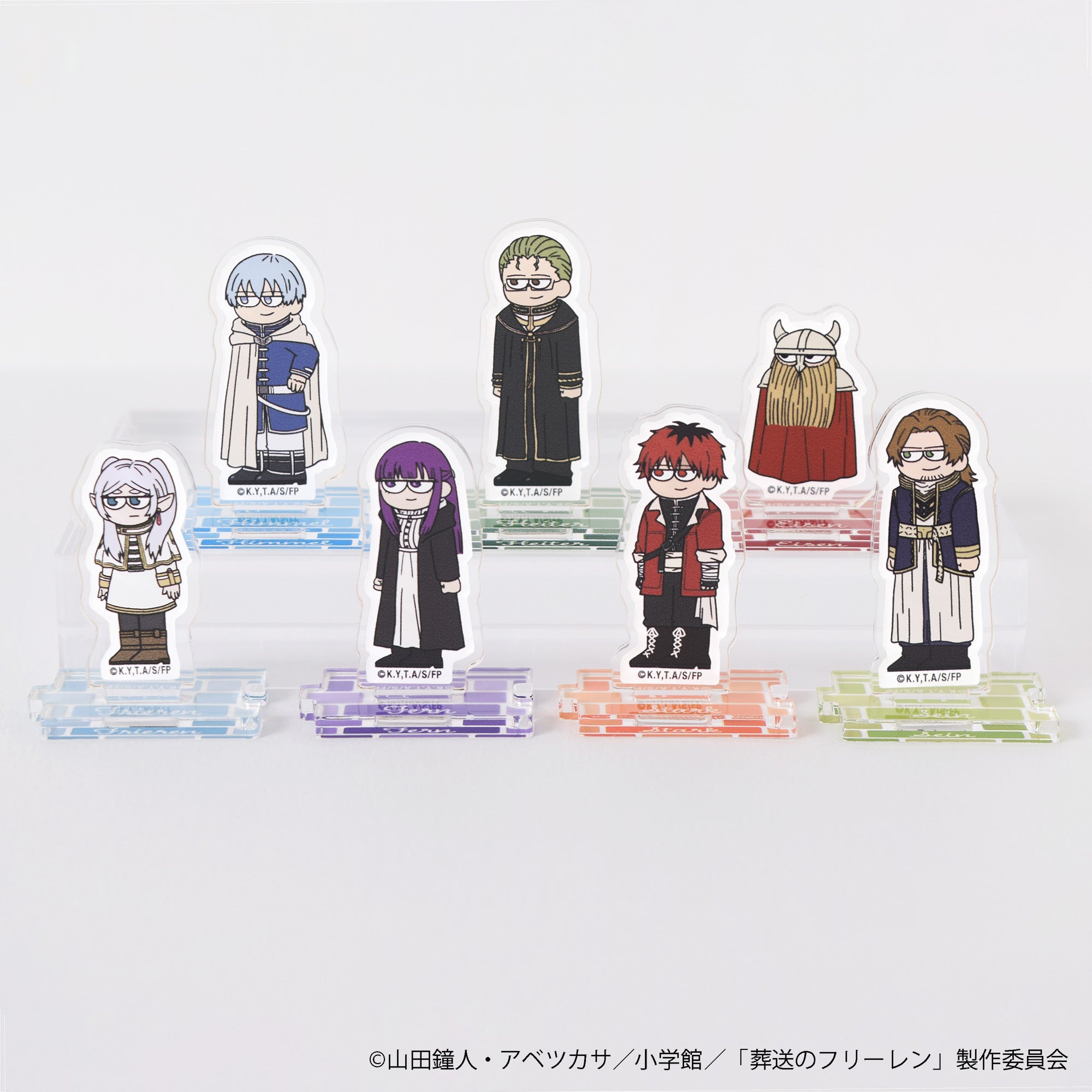 【ご予約11/28正午まで】葬送のフリーレン ジロリ トレーディングミニアクリルスタンド (7種 BOX)<3月中旬頃発送予定>