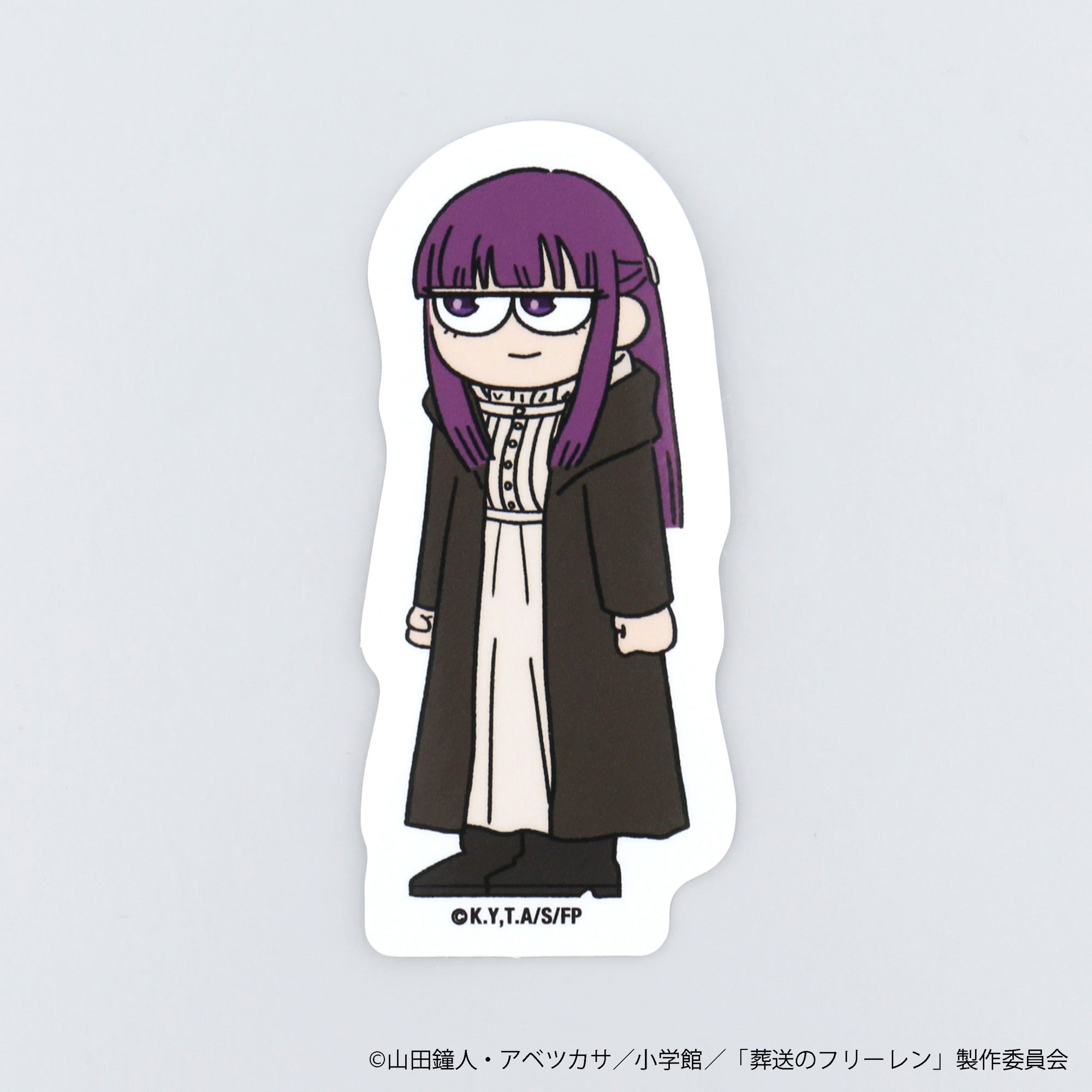 【ご予約11/28正午まで】葬送のフリーレン ジロリ ダイカットステッカー フェルン<3月中旬頃発送予定>