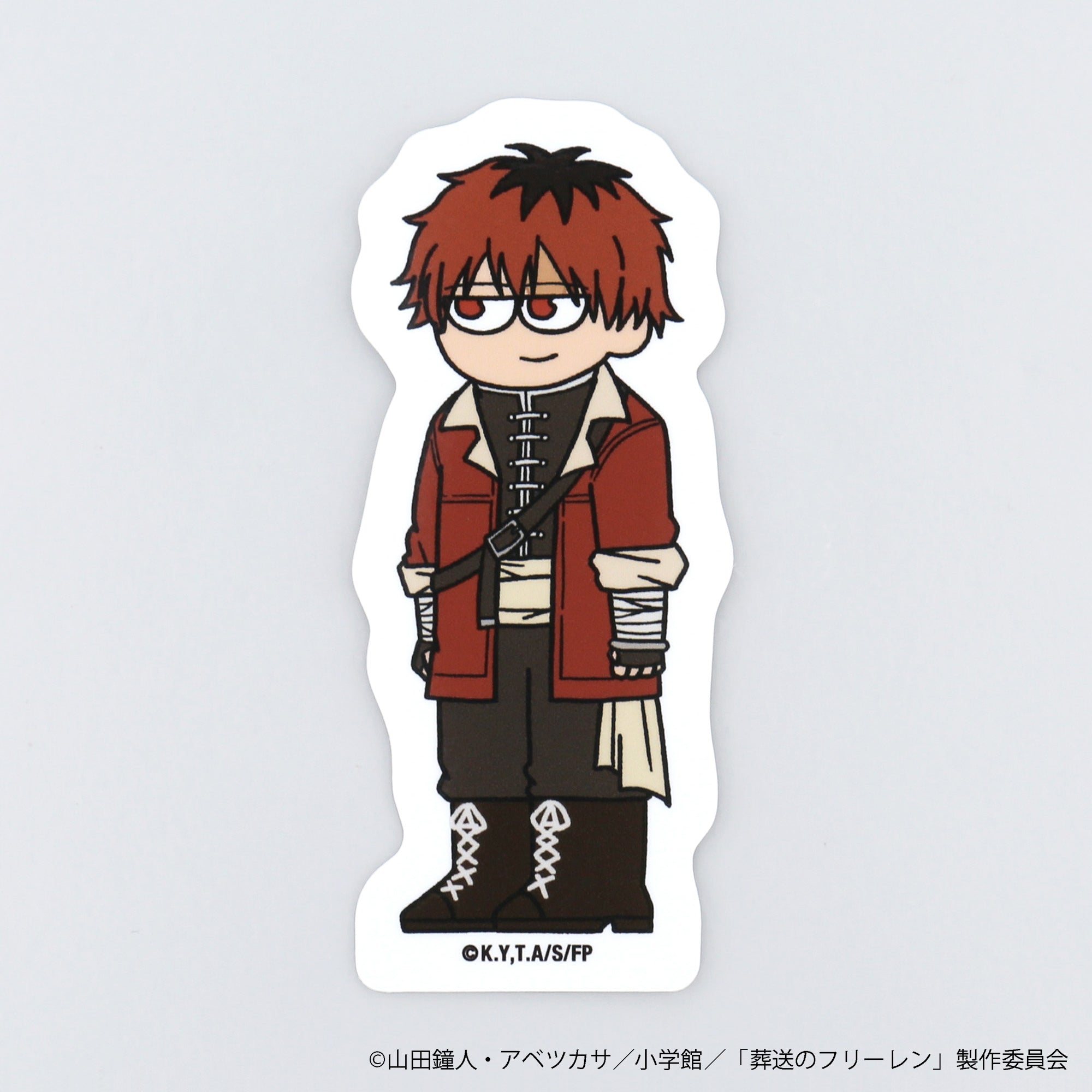 【ご予約11/28正午まで】葬送のフリーレン ジロリ ダイカットステッカー シュタルク<3月中旬頃発送予定>