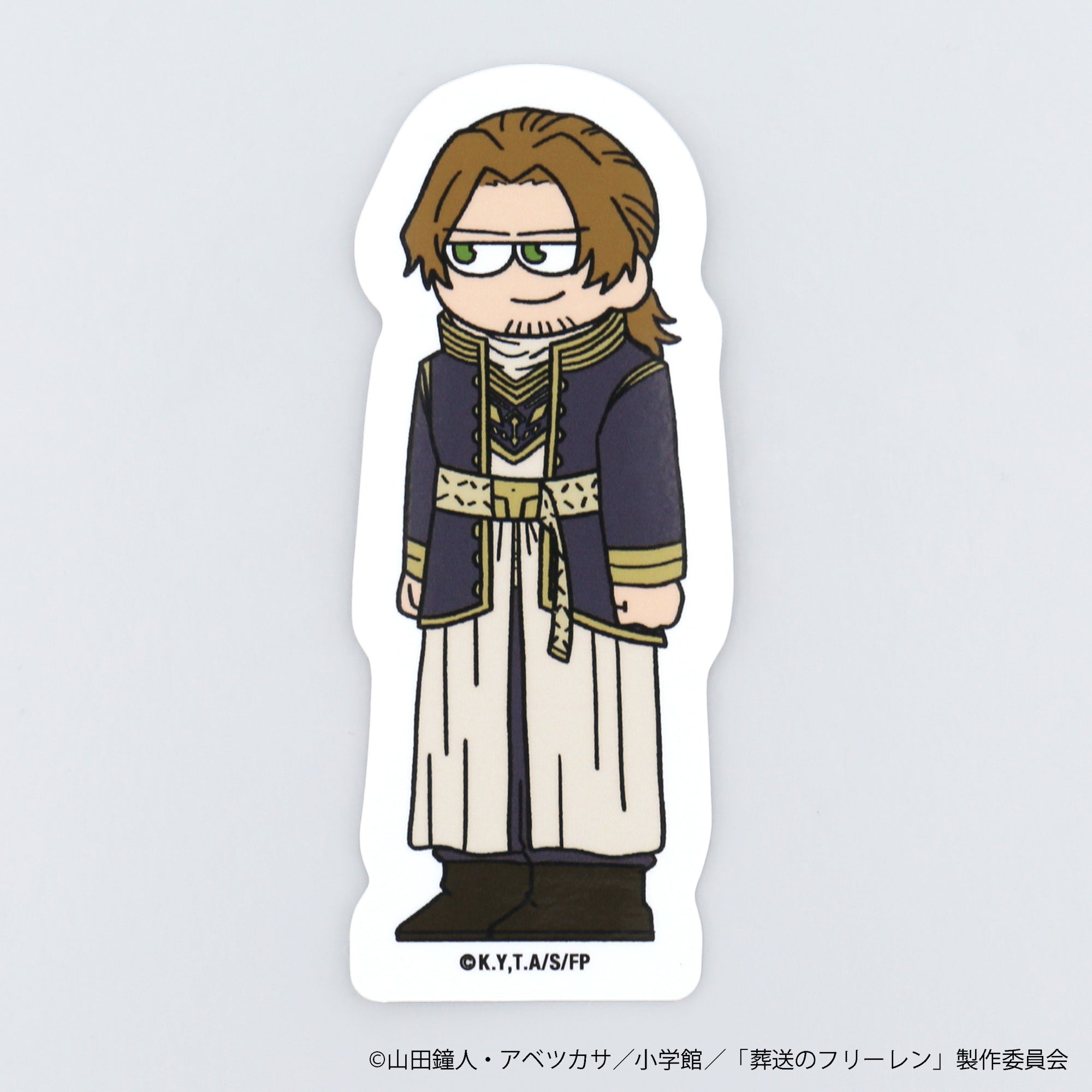 【ご予約11/28正午まで】葬送のフリーレン ジロリ ダイカットステッカー ザイン<3月中旬頃発送予定>