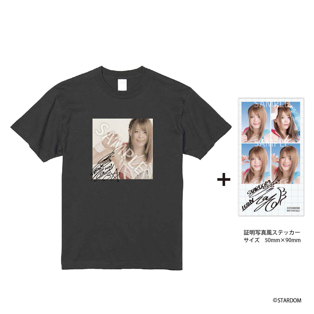 STARDOM Ｔシャツ　岩谷麻優　ＸＬ