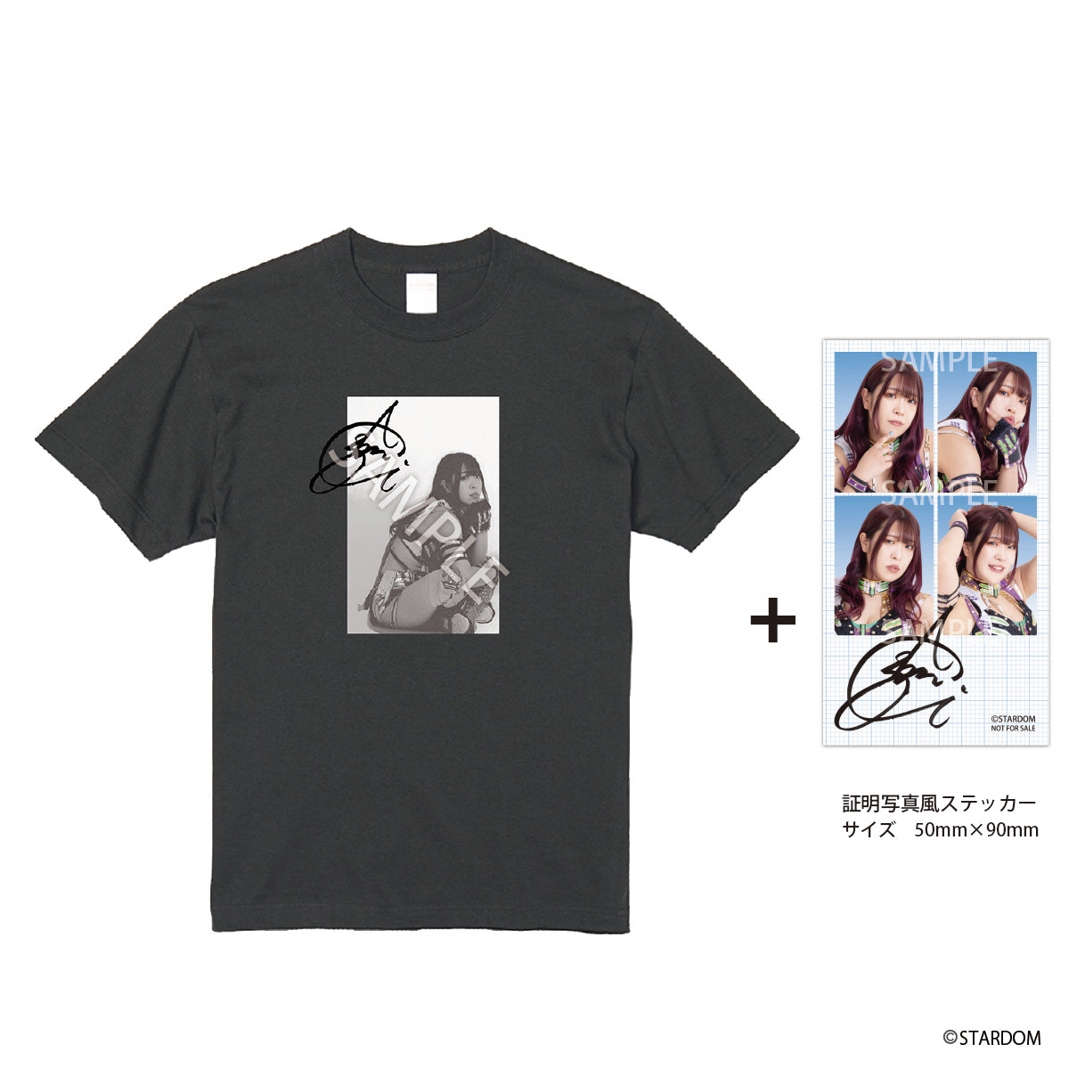 STARDOM Tシャツ AZM L