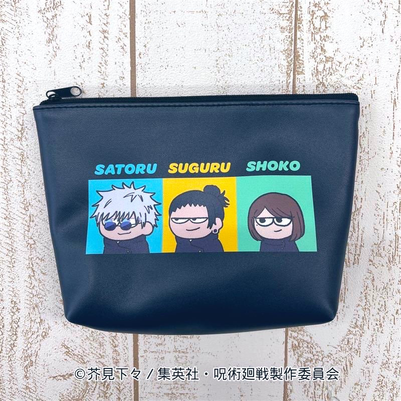 ポーチ】呪術廻戦 ジロリポーチ～ 懐玉・玉折 2年生ver.～