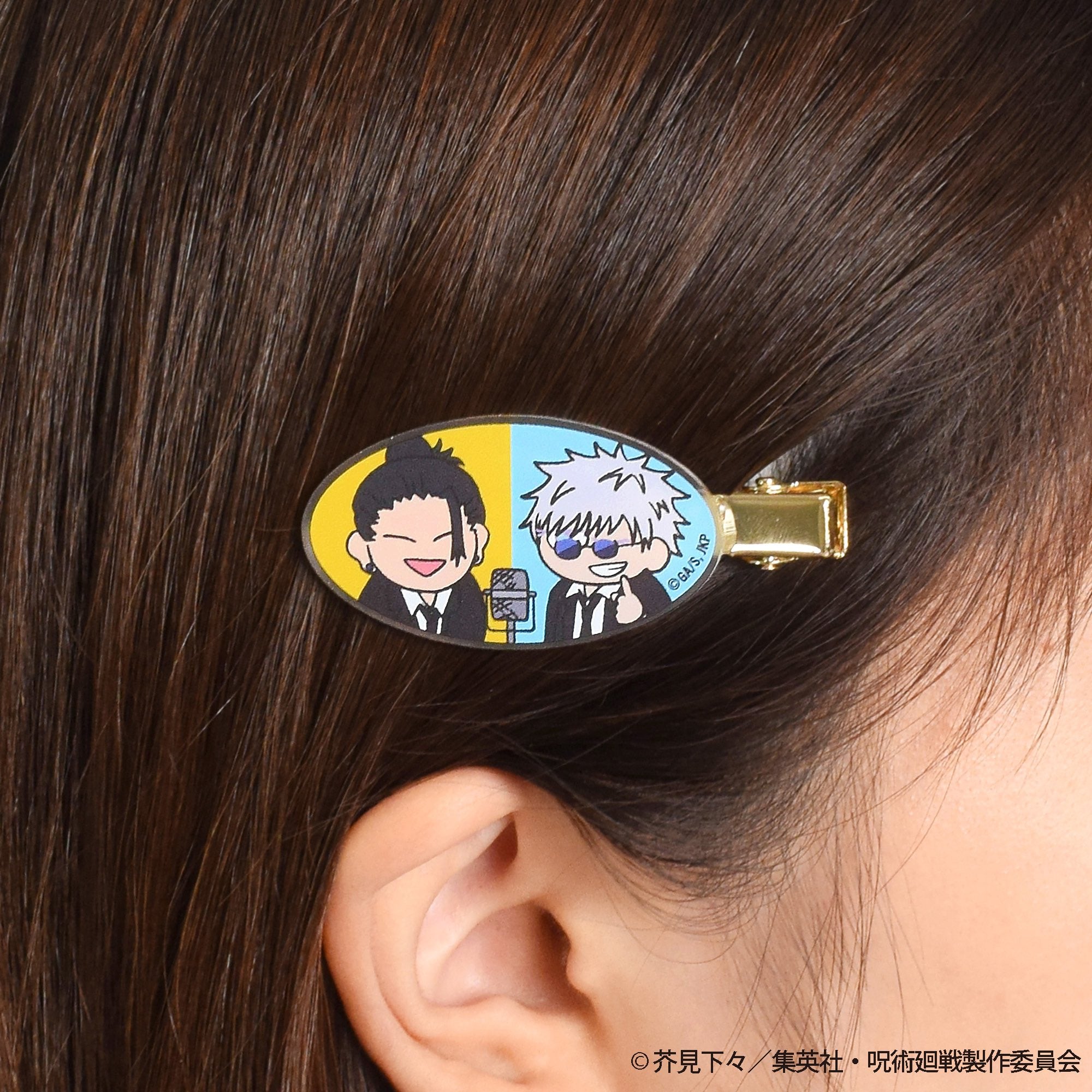 【ご予約6/16正午まで】呪術廻戦 ジロリヘアクリップ-懐玉・玉折 スーツver.-<9月上旬頃発送予定>