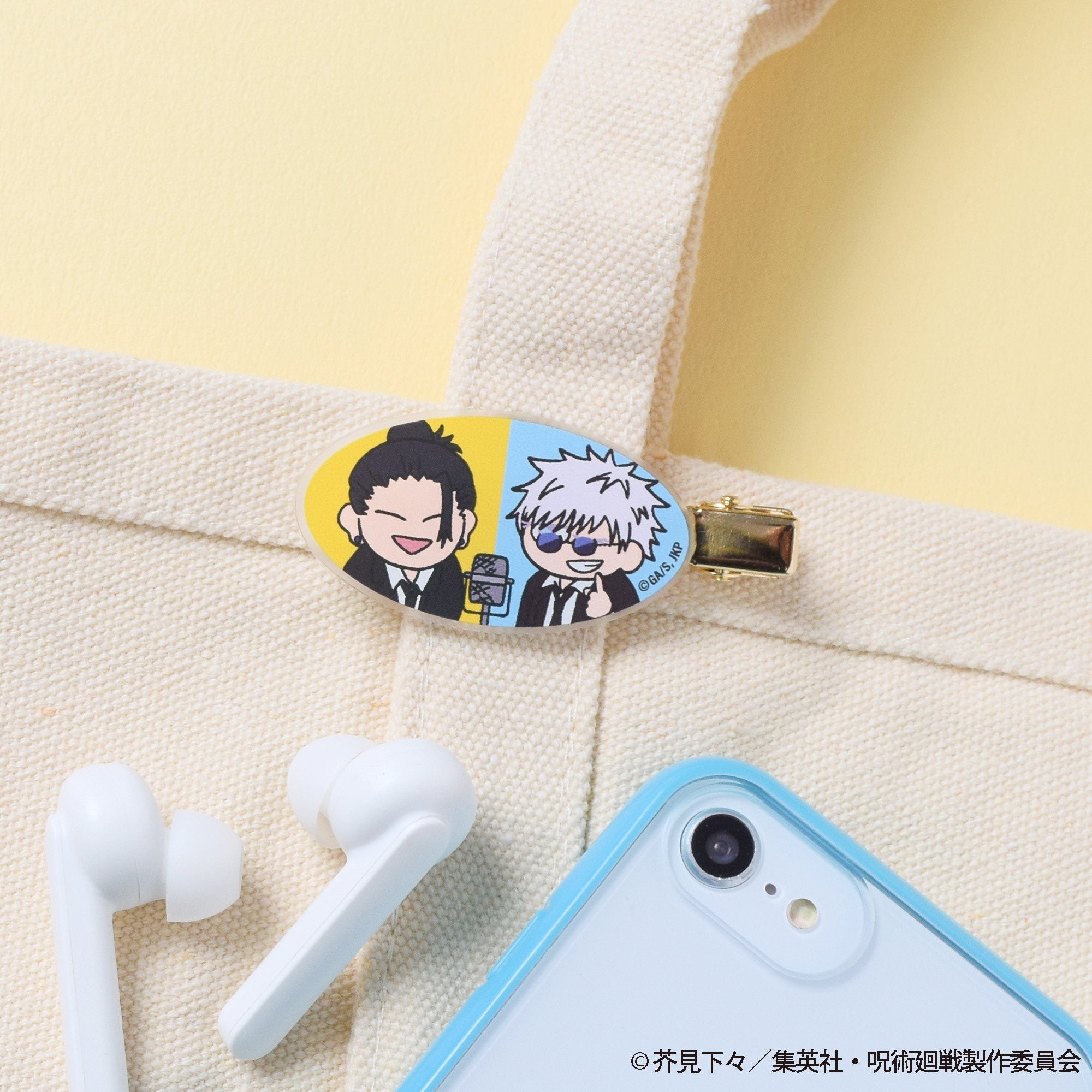 【ご予約6/16正午まで】呪術廻戦 ジロリヘアクリップ-懐玉・玉折 スーツver.-<9月上旬頃発送予定>