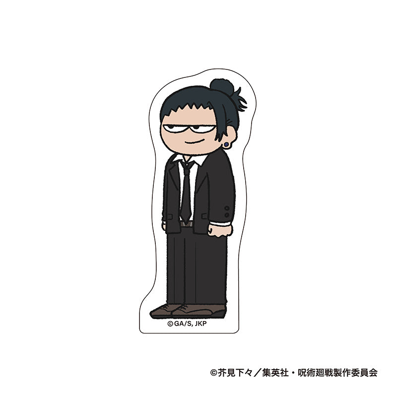 呪術廻戦 ジロリ ダイカットステッカー -懐玉・玉折 スーツver.- (夏油傑)