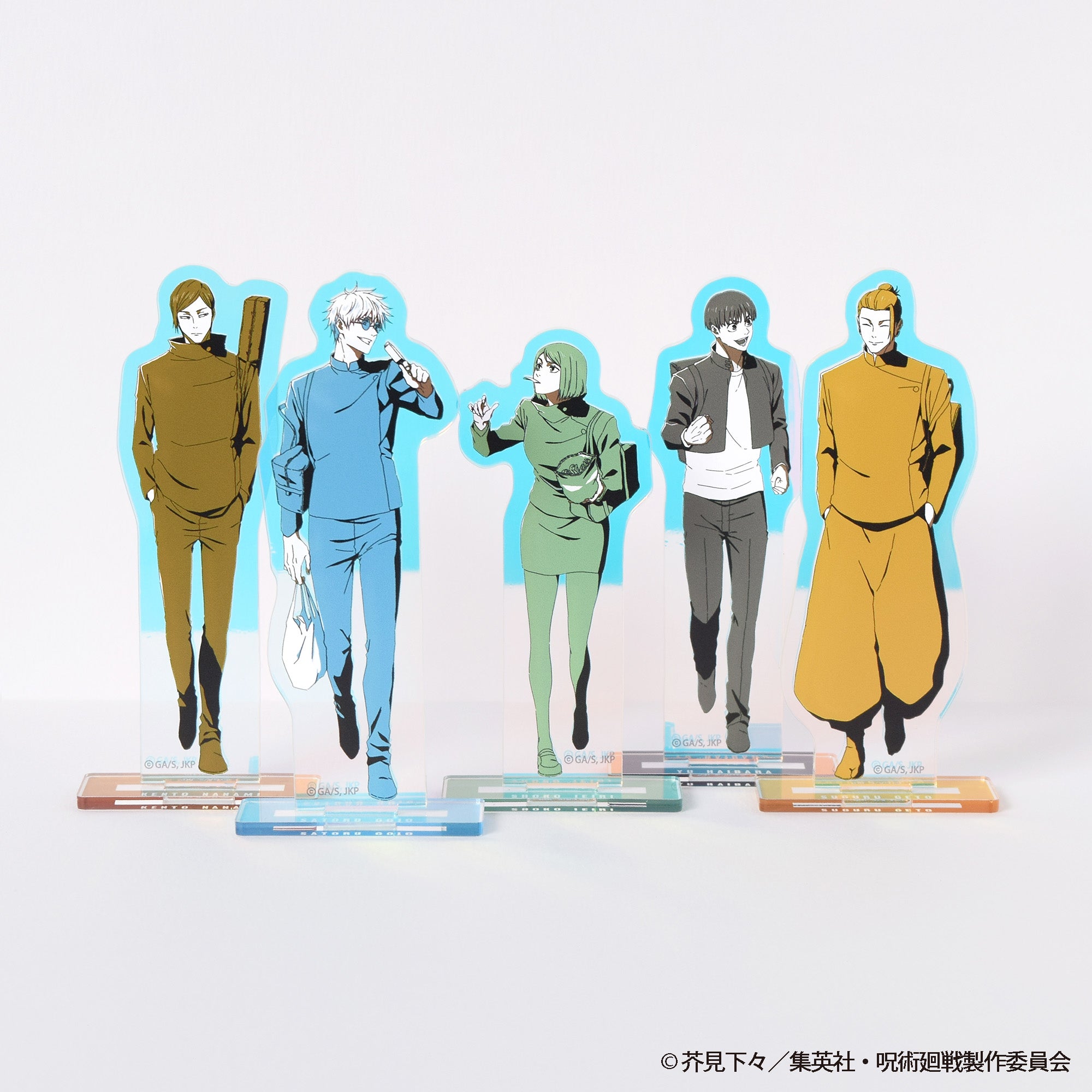 Jyujutsu Kaisen One-Tone Color Aurora Acrylic Stand -Kaitama/Tamaori- (Ieiri Glass) <Scheduled to ship around mid-June