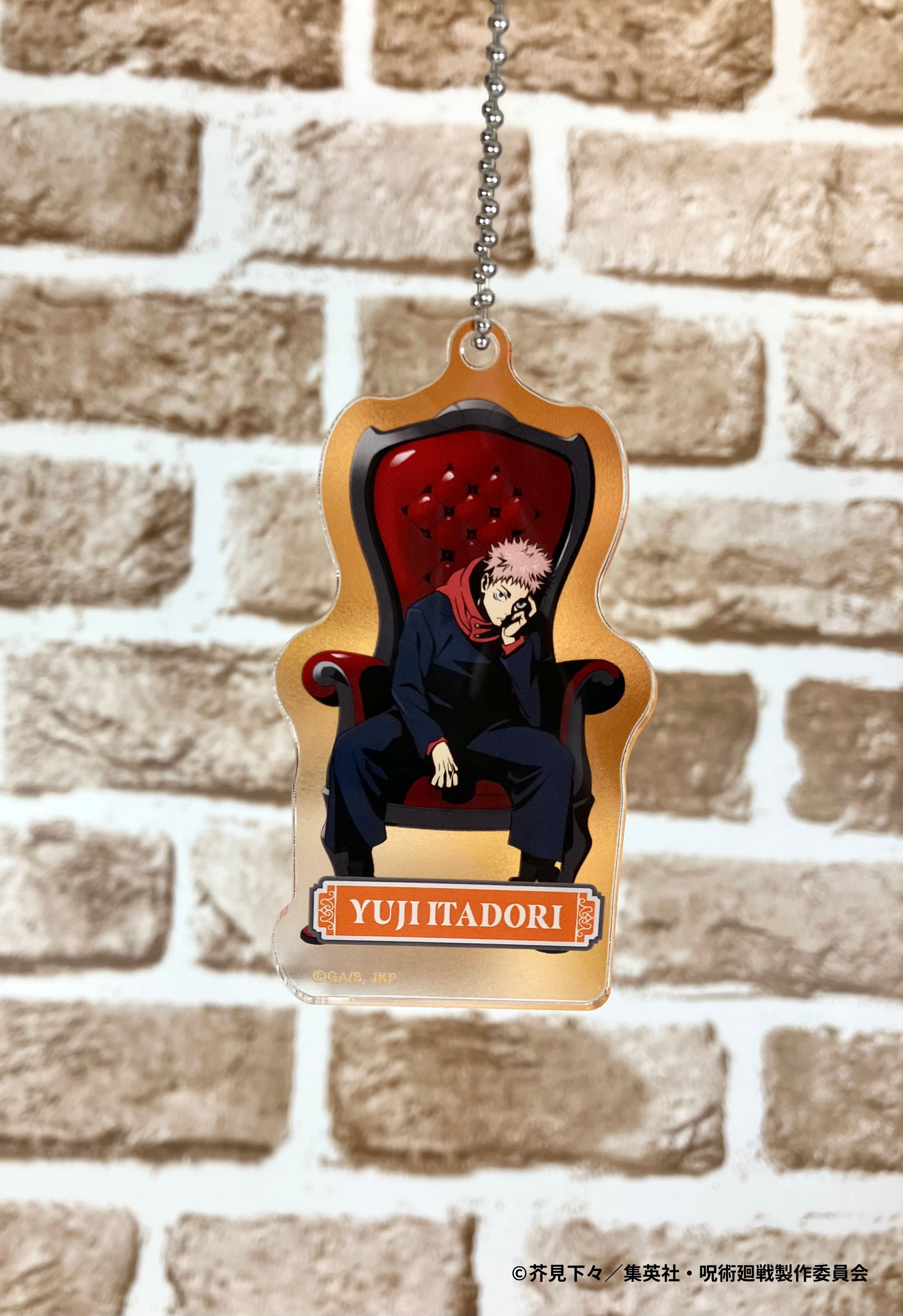 【ご予約9/11正午まで】呪術廻戦限定 トレーディング アクリルキーホルダー ~Chair:Red~(全5種) コンプリートBOX <10月下旬発送予定>
