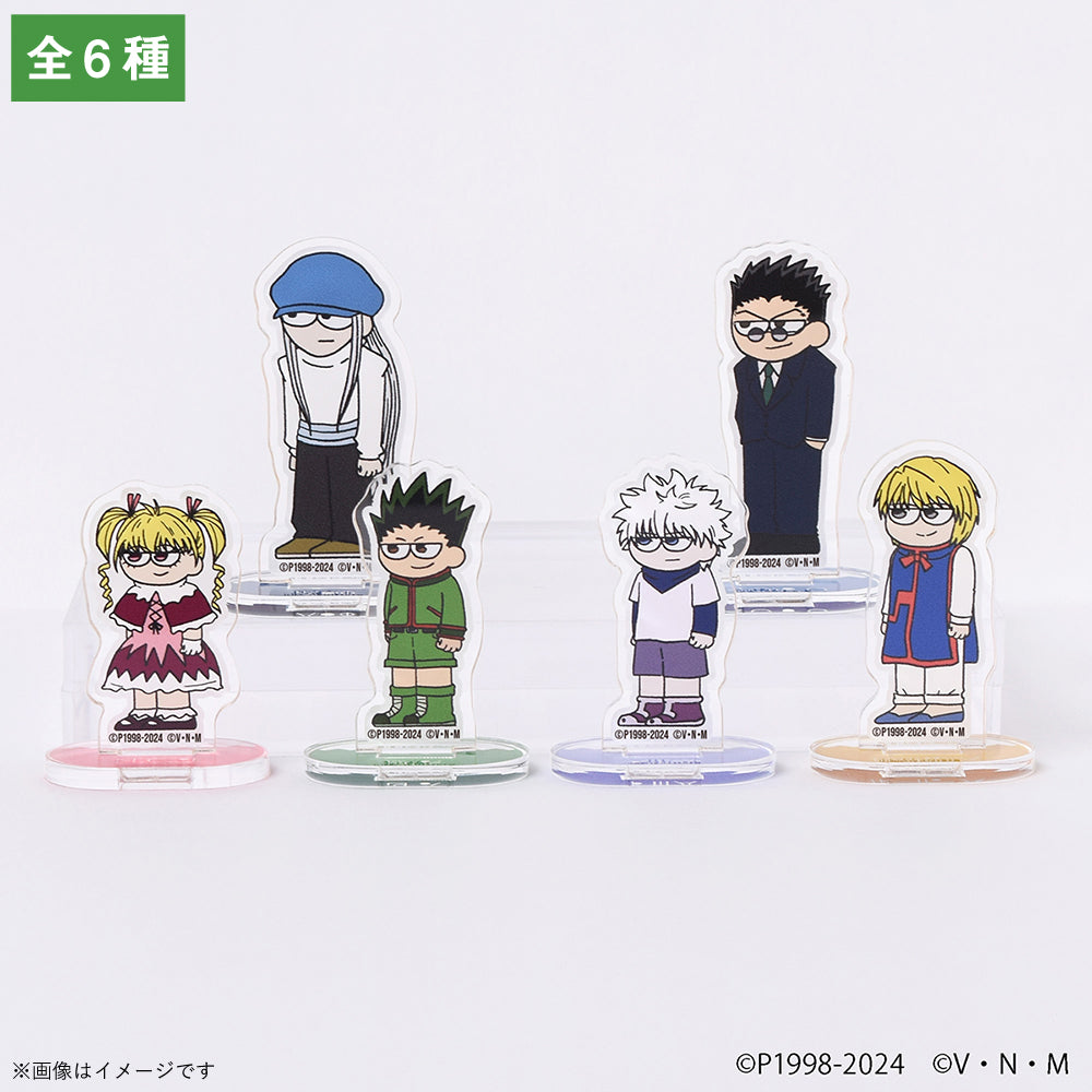 『HUNTER×HUNTER』 ジロリ トレーディング ミニアクリルスタンドA(6種) BOX