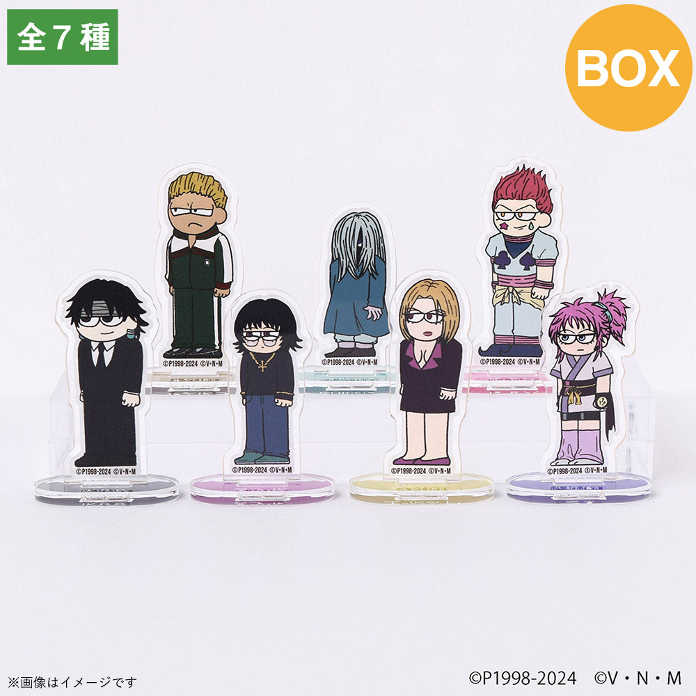 【ご予約5/8正午まで】HUNTER×HUNTER ジロリ トレーディング ミニアクリルスタンドC (全7種) コンプリートBOX <7月下旬発送予定>