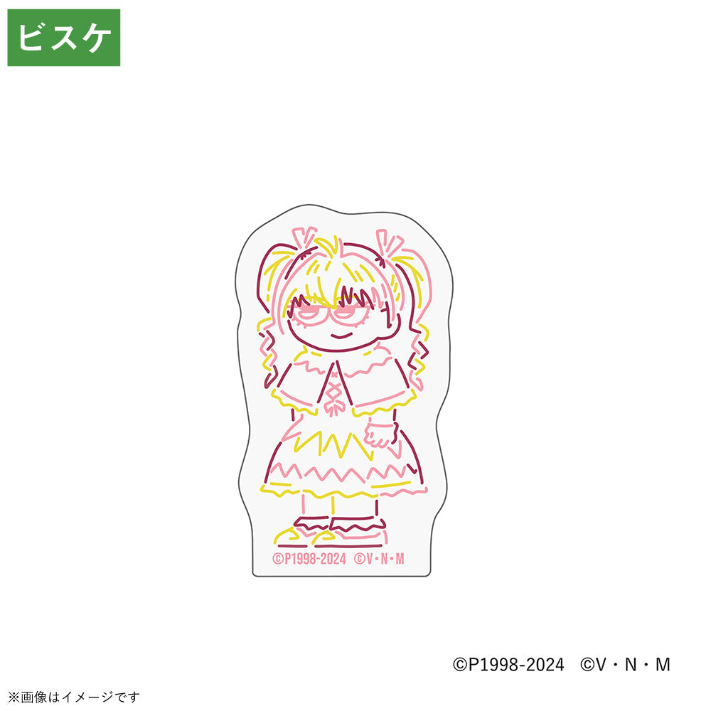 『HUNTER×HUNTER』 ジロリ アクリルクリップ ビスケ