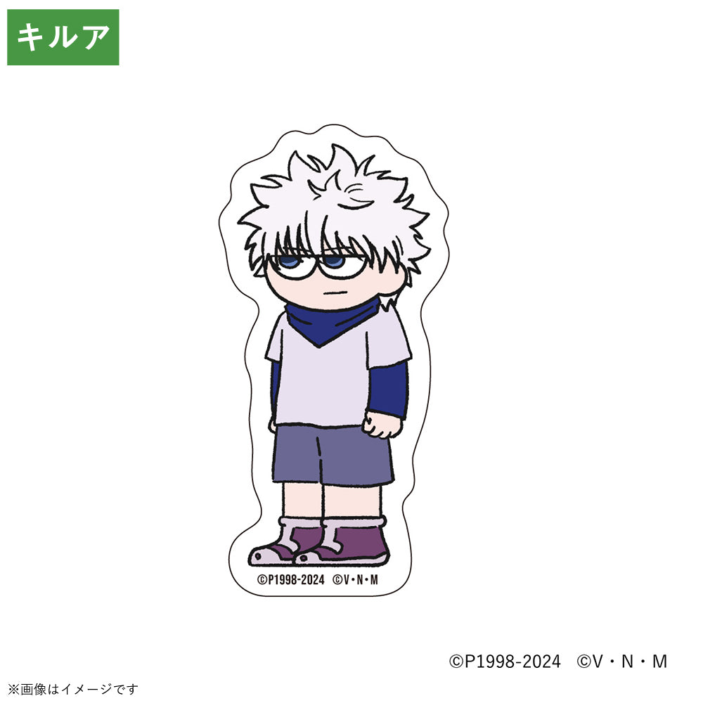 【ご予約5/8正午まで】HUNTER×HUNTER ジロリ ダイカットステッカー キルア <7月下旬発送予定>