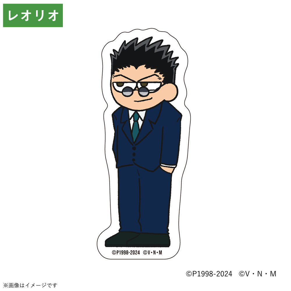 【ご予約5/8正午まで】HUNTER×HUNTER ジロリ ダイカットステッカー レオリオ <7月下旬発送予定>