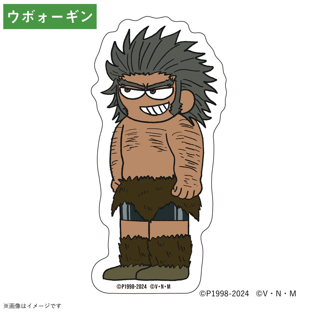 【ご予約5/8正午まで】HUNTER×HUNTER ジロリ ダイカットステッカー ウボォーギン <7月下旬発送予定>