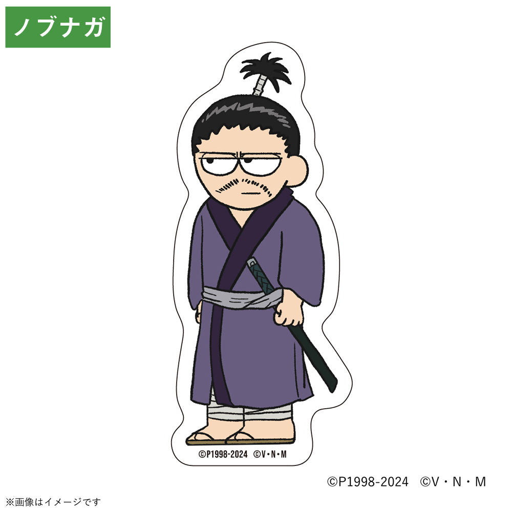 『HUNTER×HUNTER』 ジロリ ダイカットステッカー ノブナガ