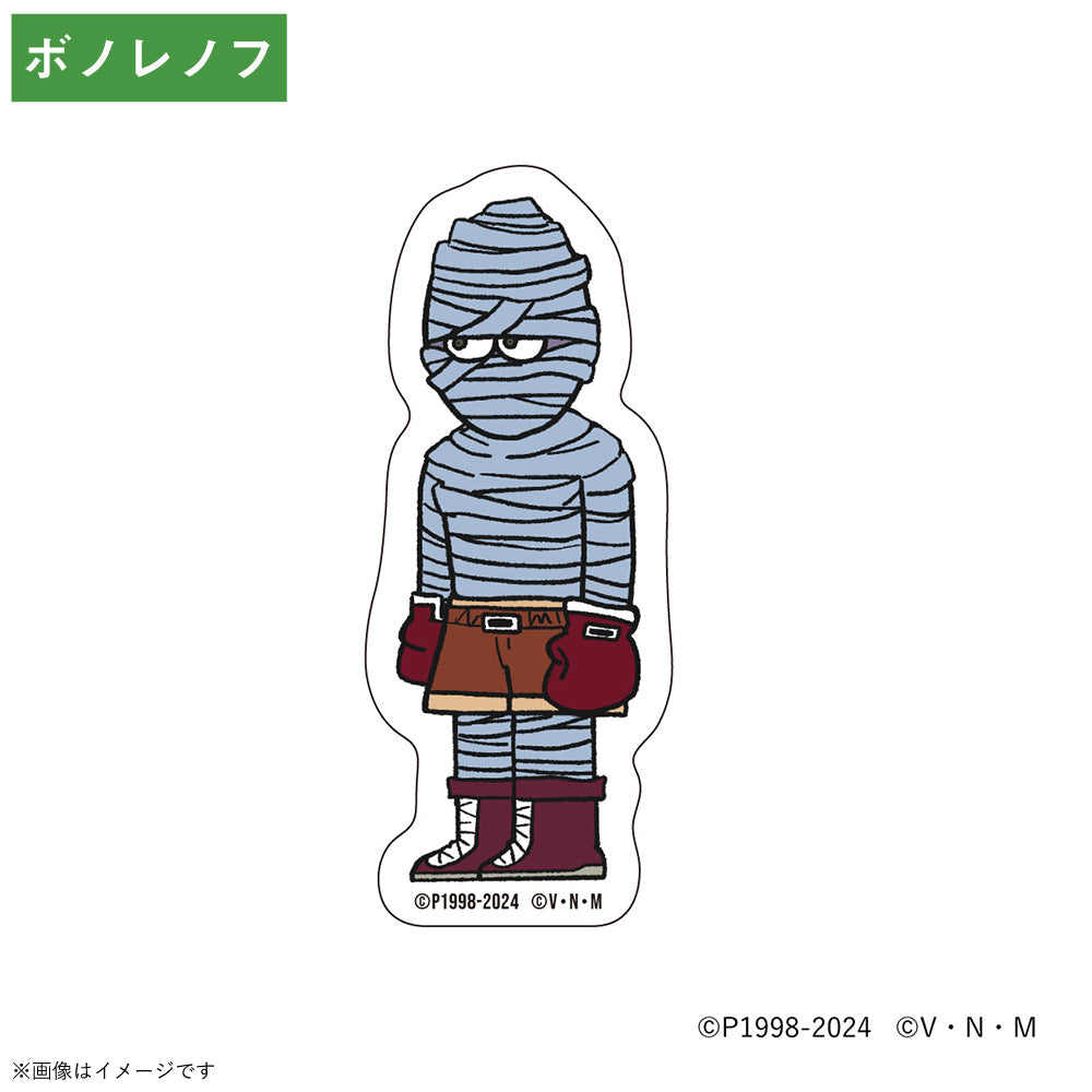 PochiMart】HUNTER×HUNTER ジロリ ダイカットステッカー ボノレノフ