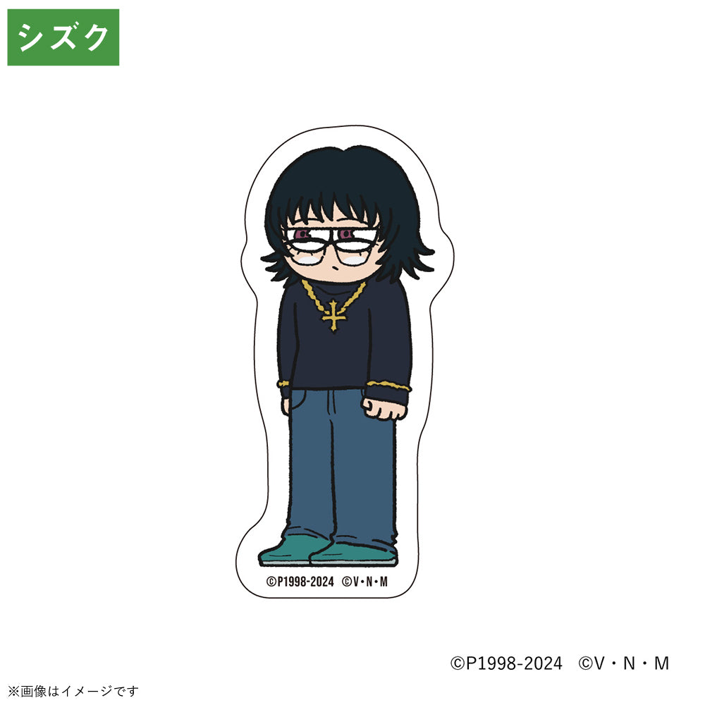 HUNTER×HUNTER 日テレ屋 ジロリダイカットステッカーVol.2 7種 PochiMart】HUNTER×HUNTER ジロリ ダイカットステッカー ゴン【日本