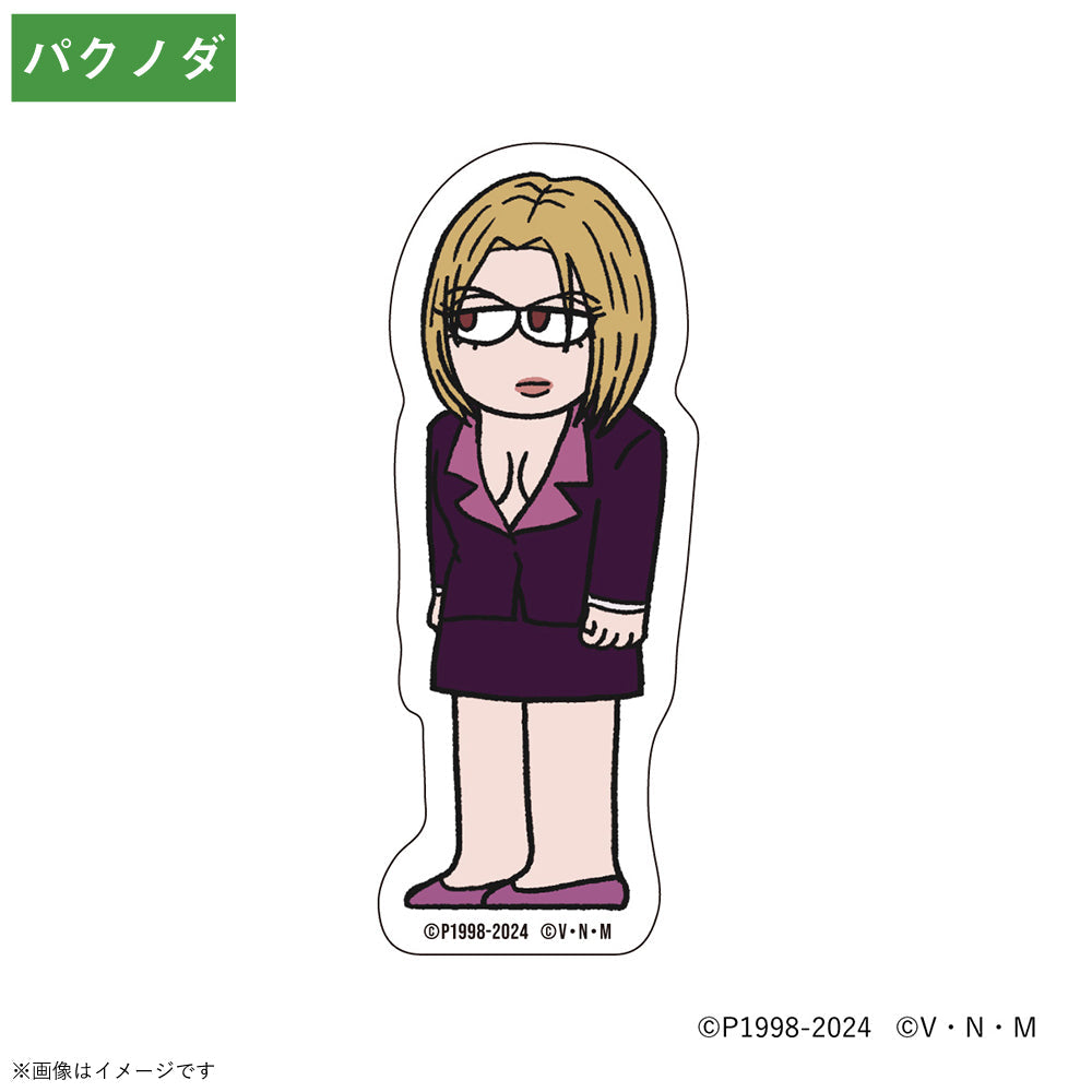 【ご予約5/8正午まで】HUNTER×HUNTER ジロリ ダイカットステッカー パクノダ <7月下旬発送予定>